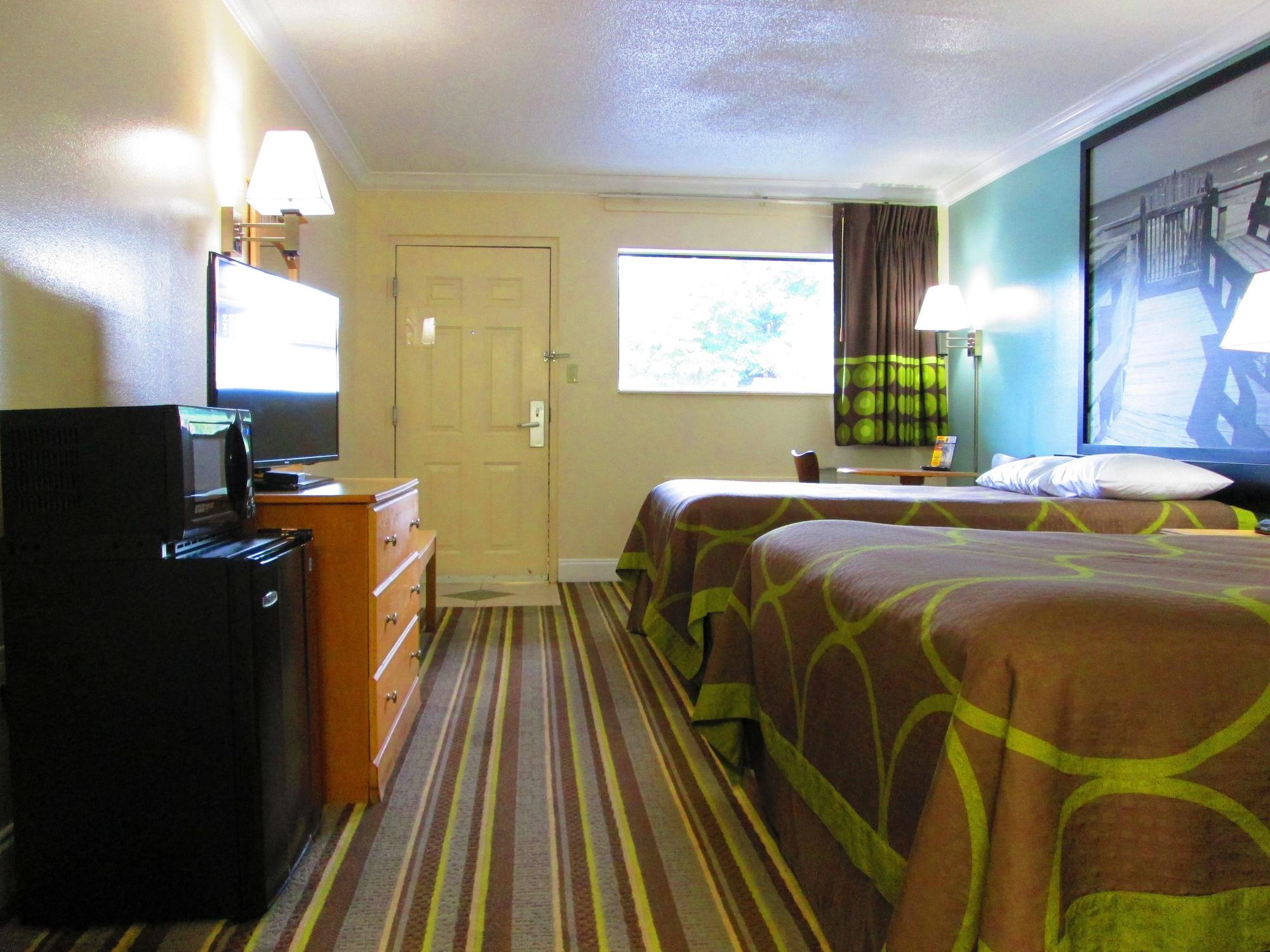 Super 8 By Wyndham Ft Walton Beach Fort Walton Beach Eksteriør bilde